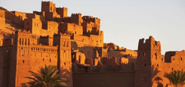 UNESCO Kasbahs y gira sahara erg Chebbi, en 4 días y 3 noches